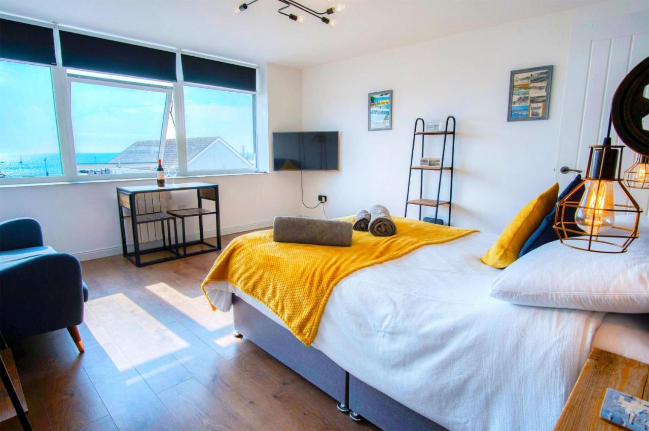 Swn Y Mor - 1 Bedroom Studio - Saundersfoot Extérieur photo